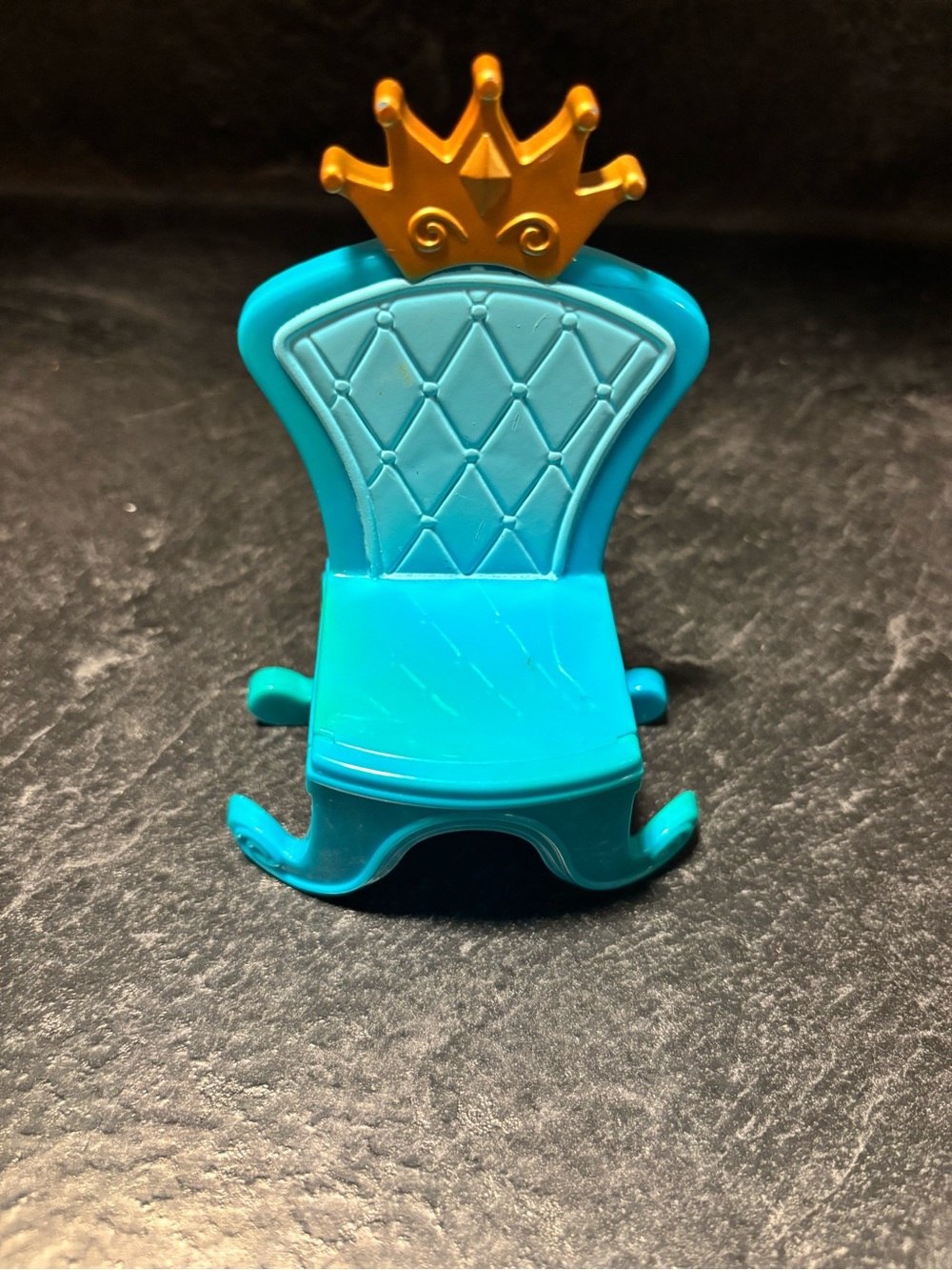 Fisher Price Little People Replacement Blue CHAIR for Princess Castle 4.5" Toy